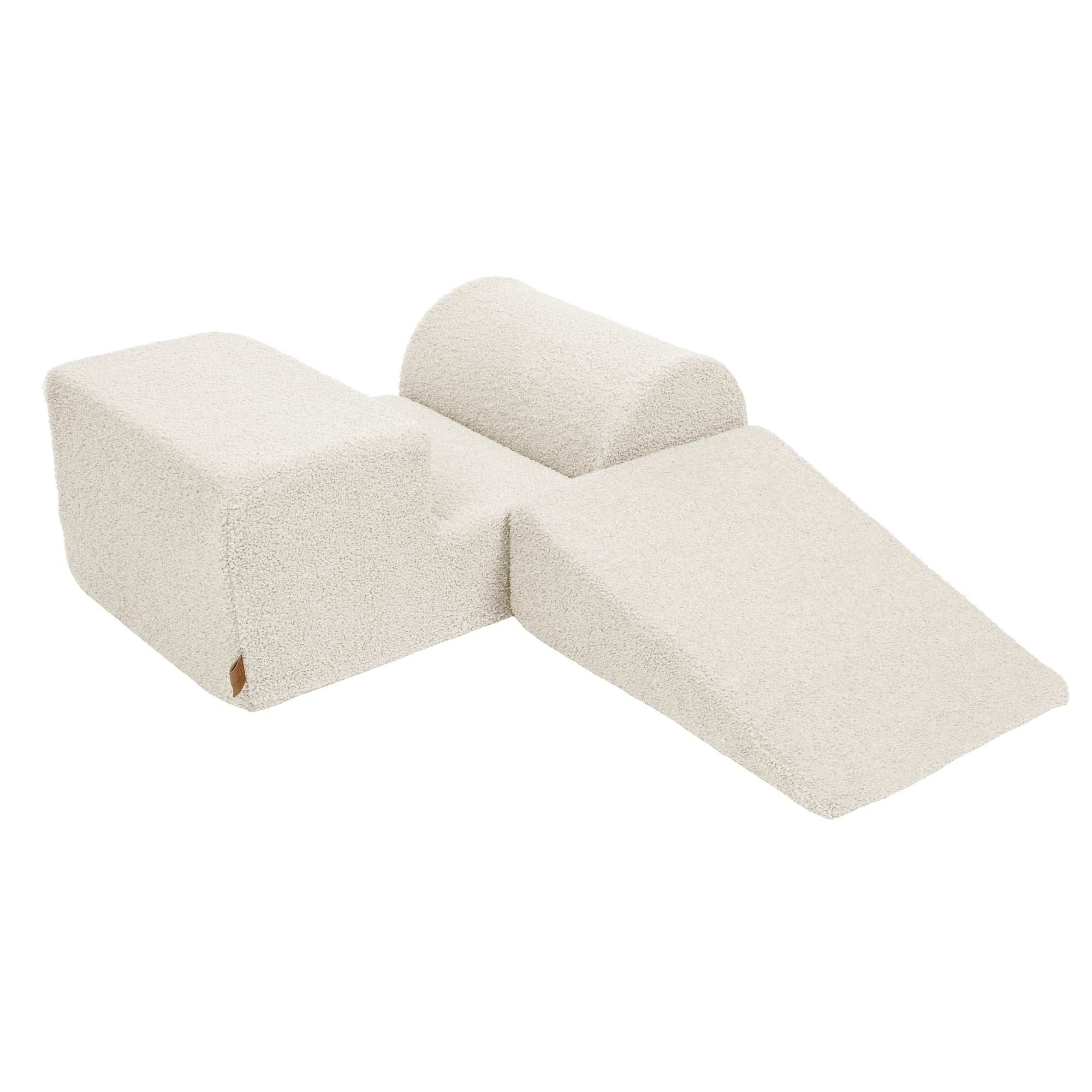 Meowbaby Foam Playground for Children | 3 elements | Boucle