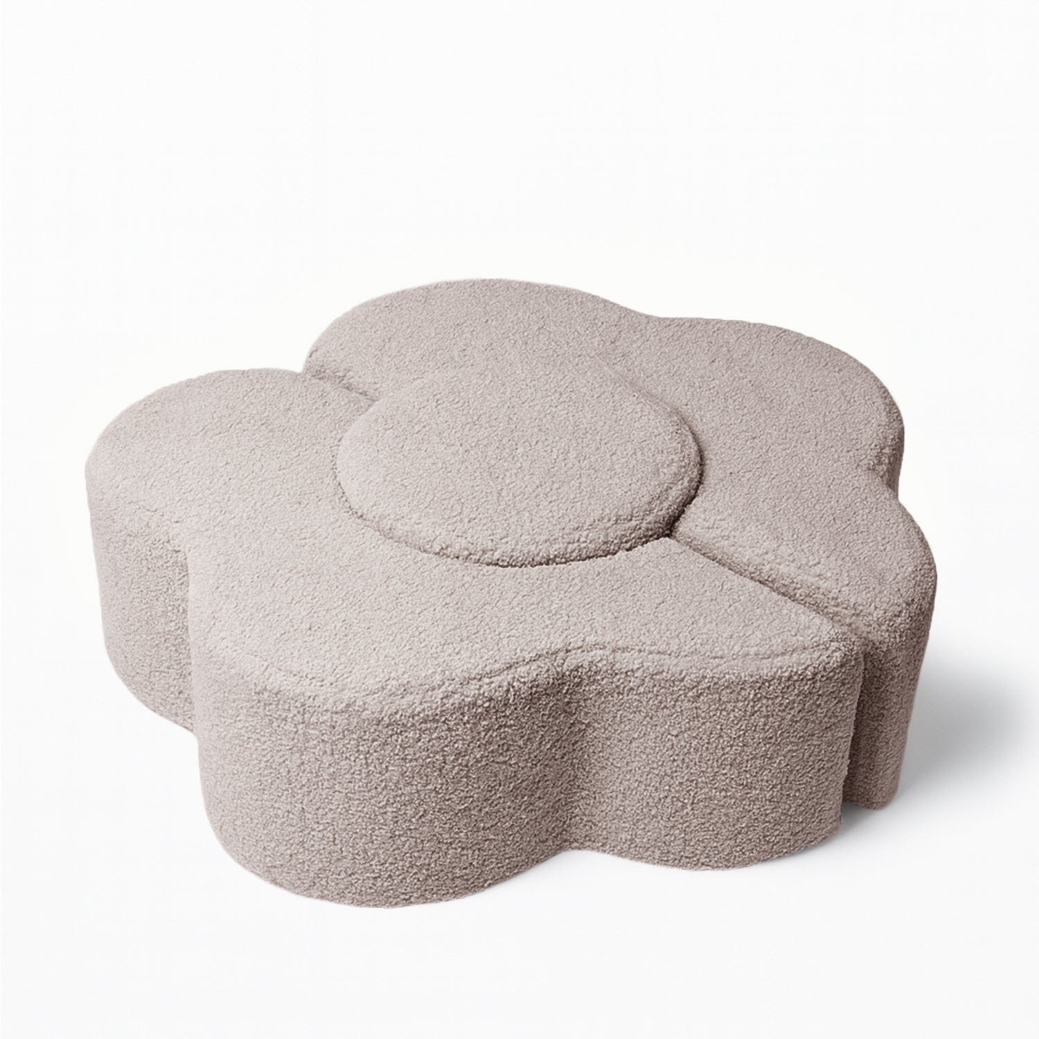 Meowbaby Foam Playground for Kids | Flower Shape Set | 3 Pieces | Bearly