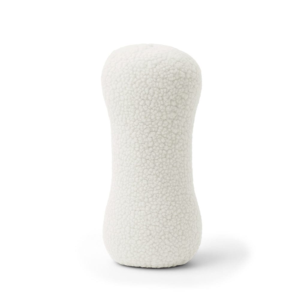 Meowbaby Alphabet Letter Pillow Off White | Bearly