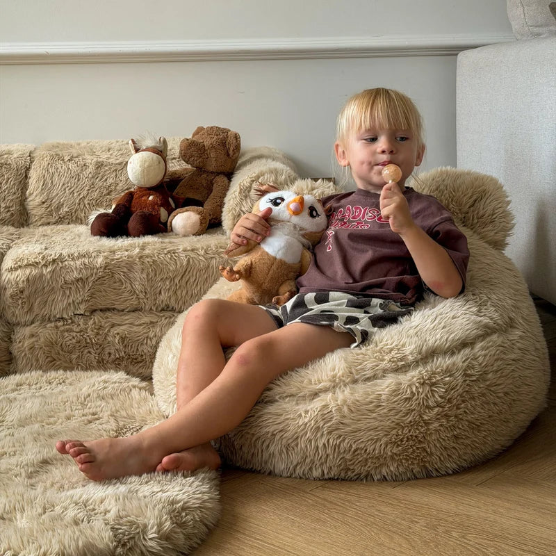 Children’s Pouffe - Square | Mammoth