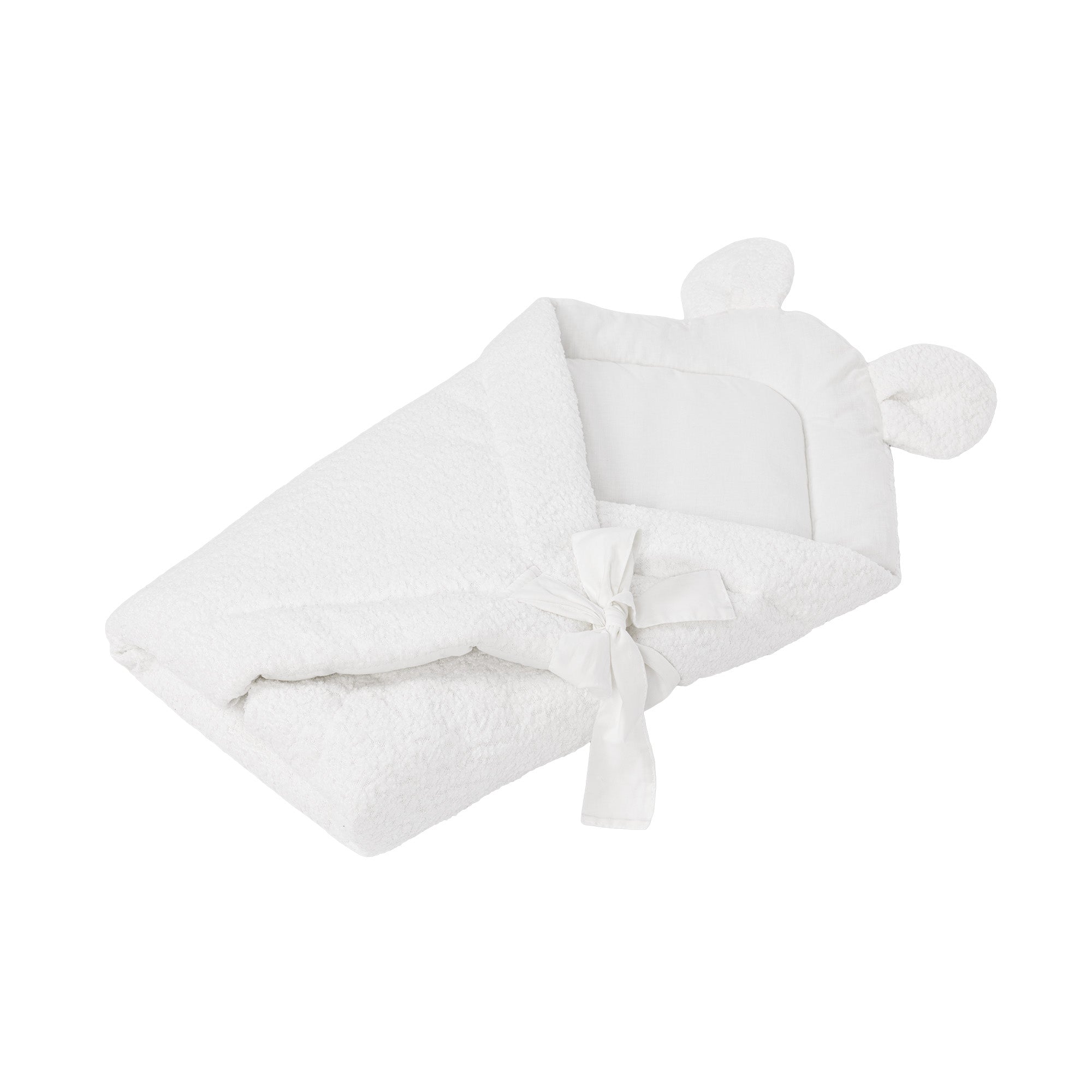 Meowbaby Baby Swaddle for Sleeping and Wrapping – Soft and Safe | Boucle