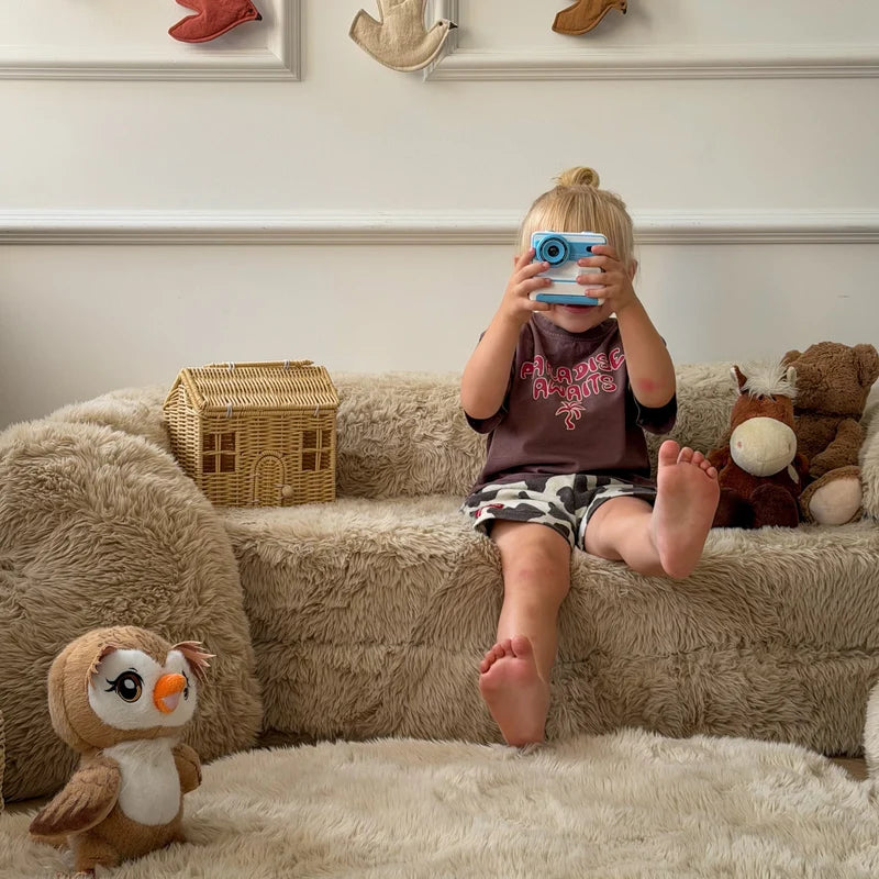 Modular Sofa for Children Plus – 6 Pieces | Mammoth