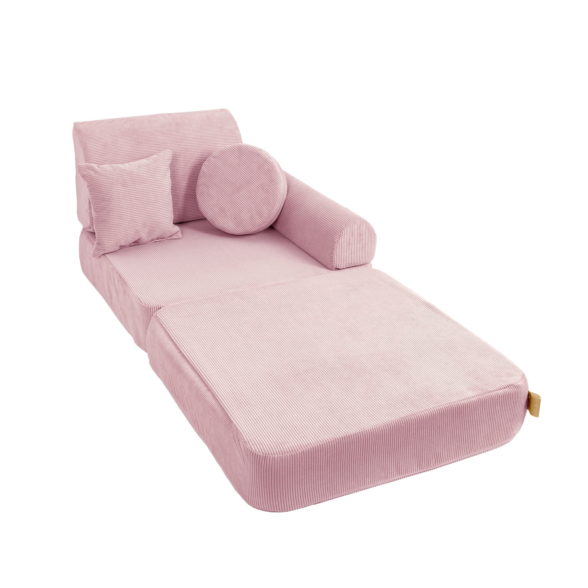 MeowBaby Slimcord Play Sofa Plus – Modular Kids Play Sofa Bed | 10 Pieces