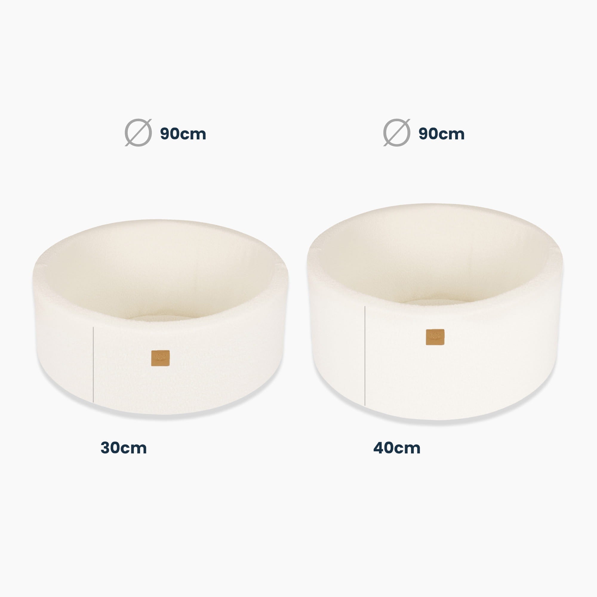 Boucle Ball Pit White Balls to Choose