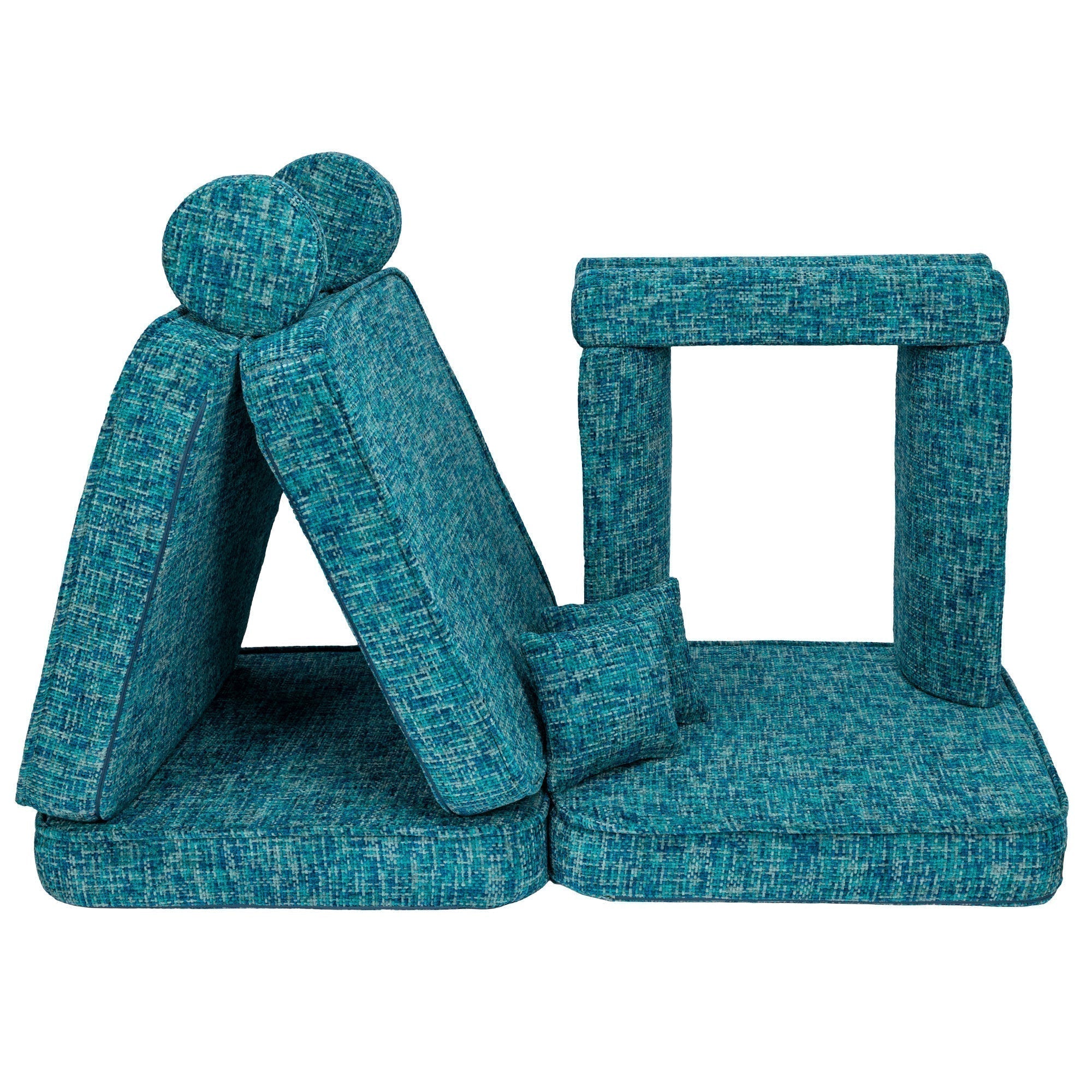 Meowbaby Tangle Kids Play Sofa - Modular Play Couch | 8 Pieces