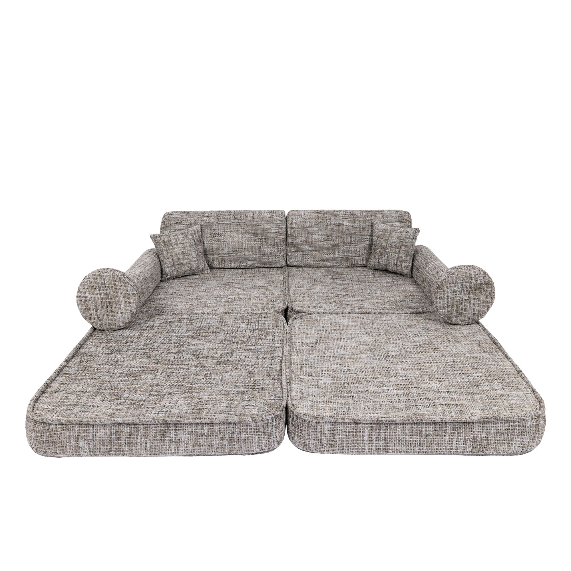 Meowbaby Tangle Kids Play Sofa - Modular Play Couch | 8 Pieces