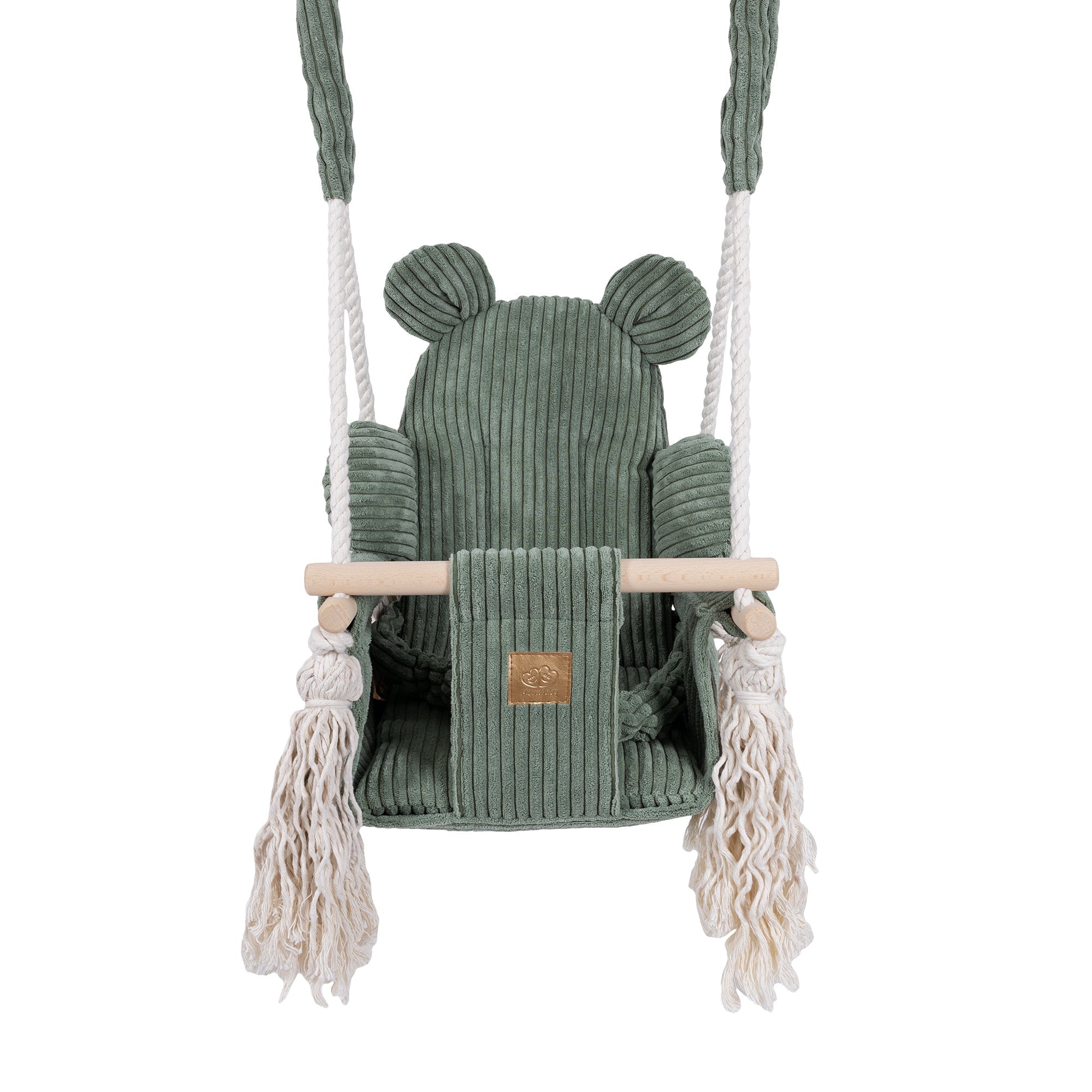 Meowbaby Aesthetic Bear Swing – for babies