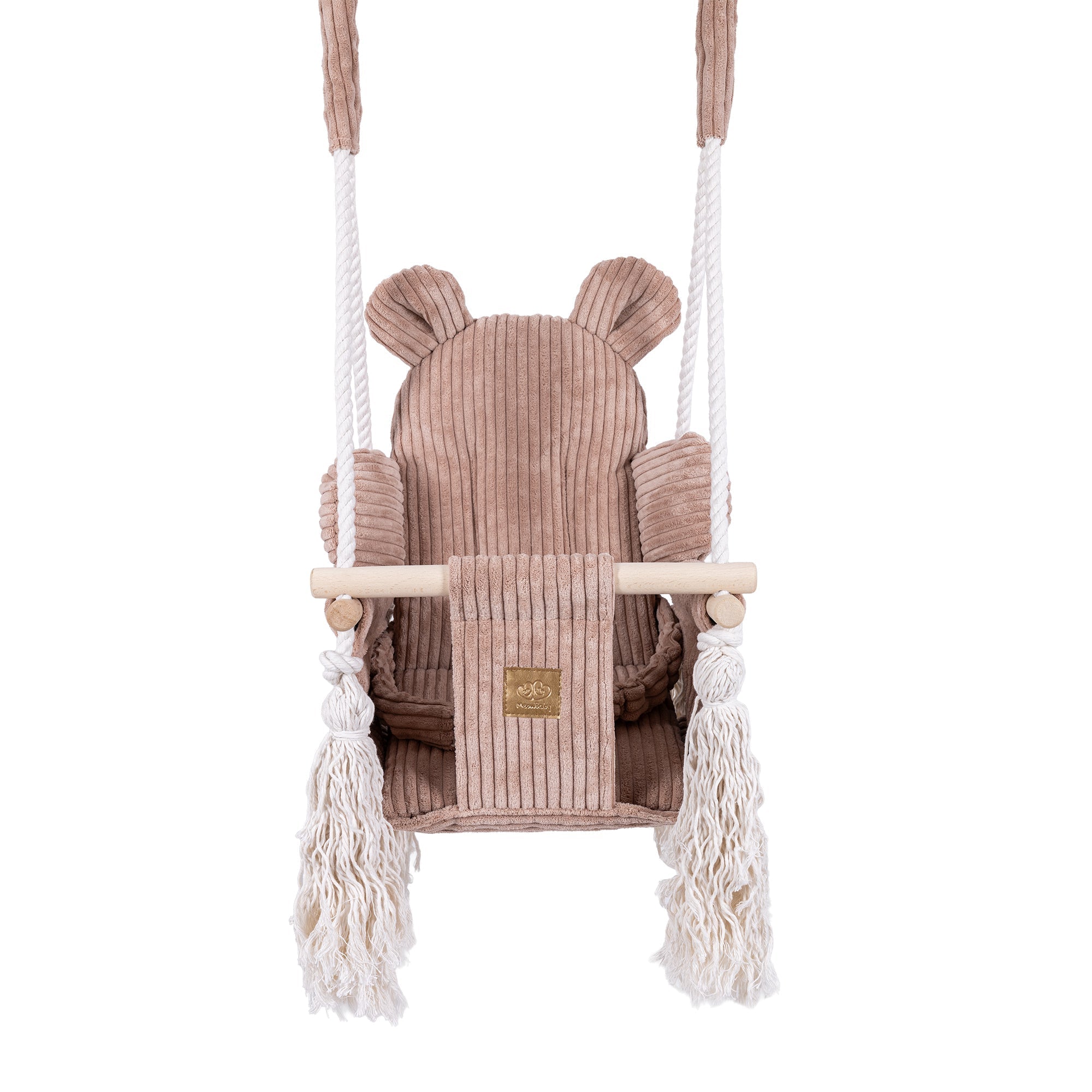 Meowbaby Aesthetic Bear Swing – for babies