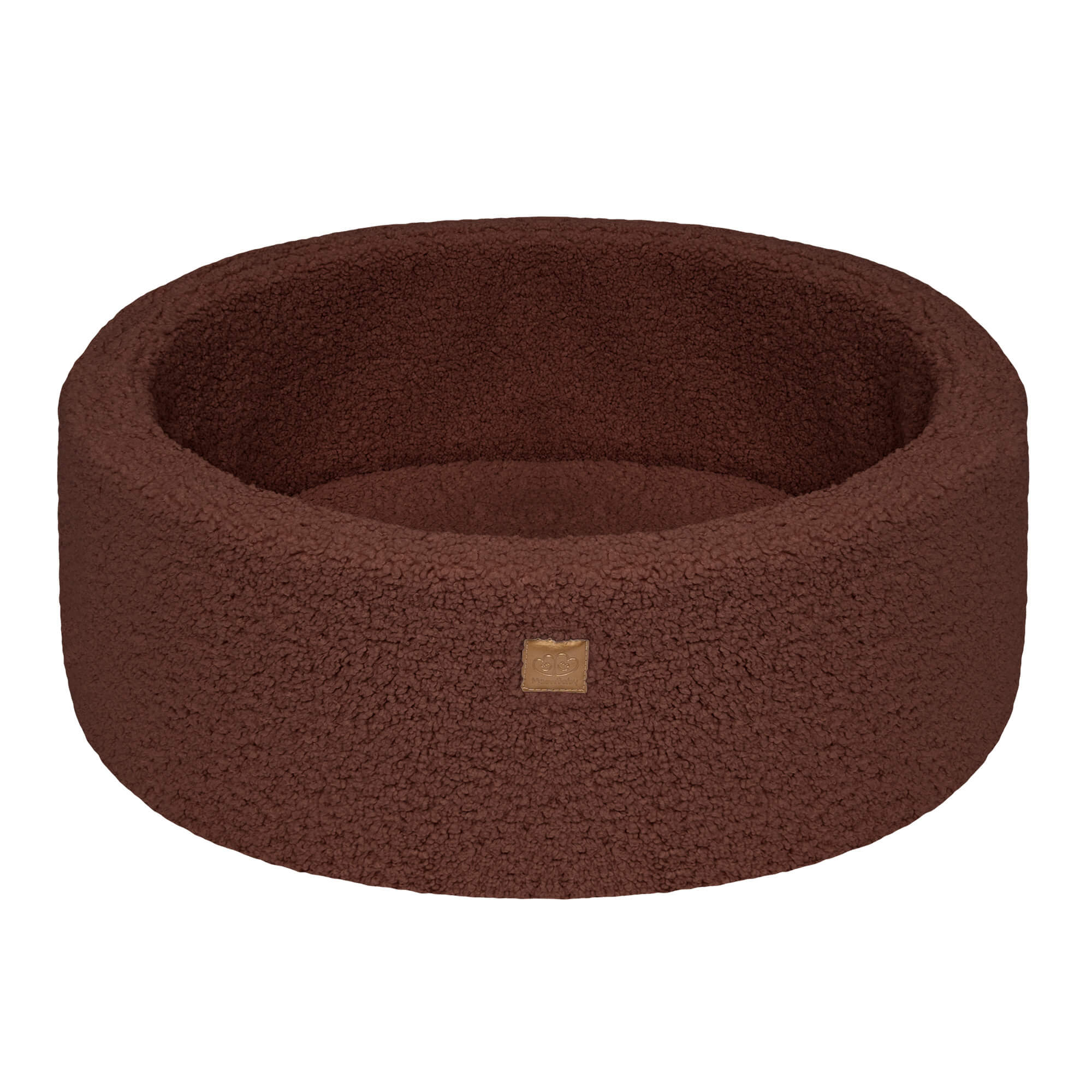 Meowbaby Bearly Baby Ball Pit Dark Brown Without Balls