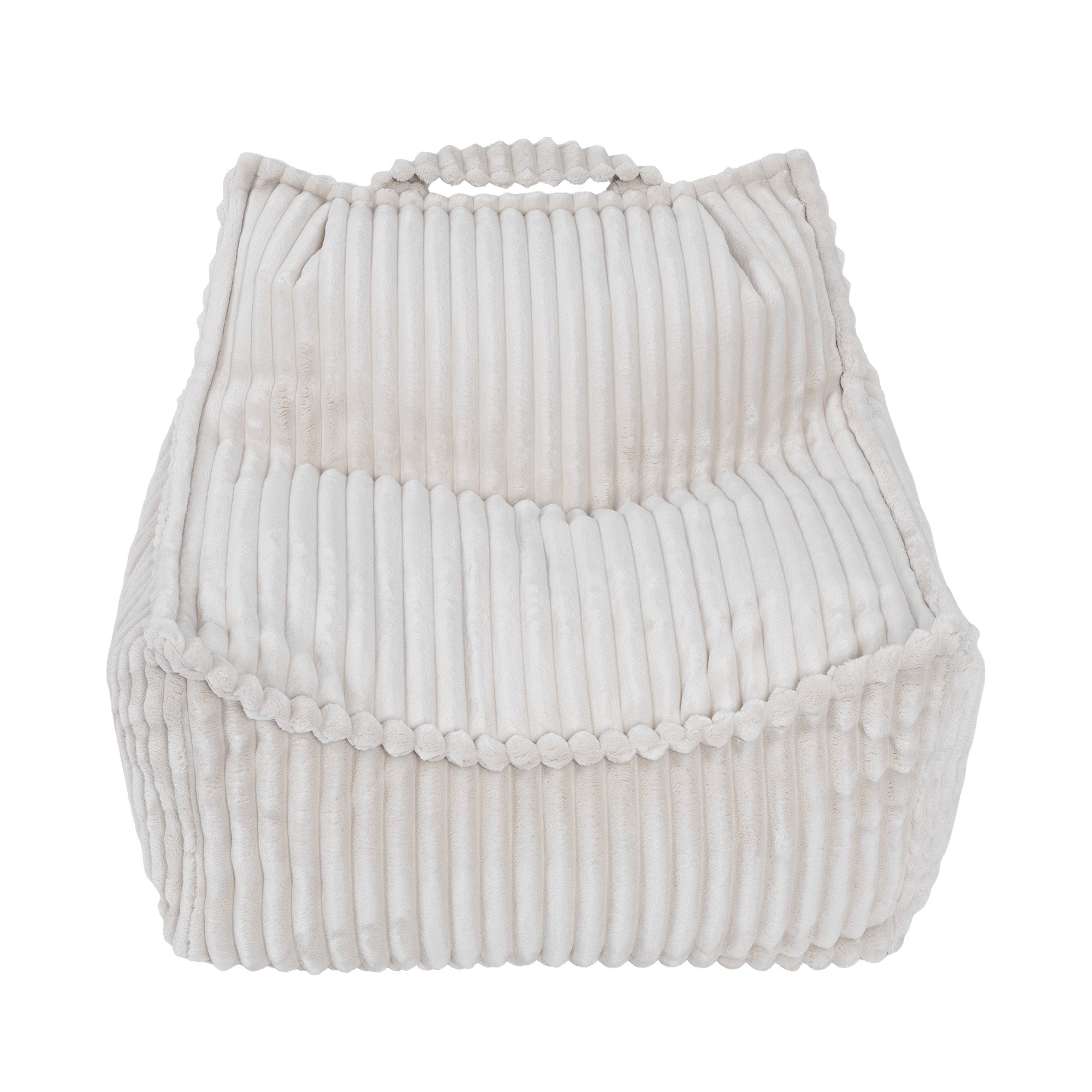 Meowbaby Churros Sako Bag Cotton Candy White