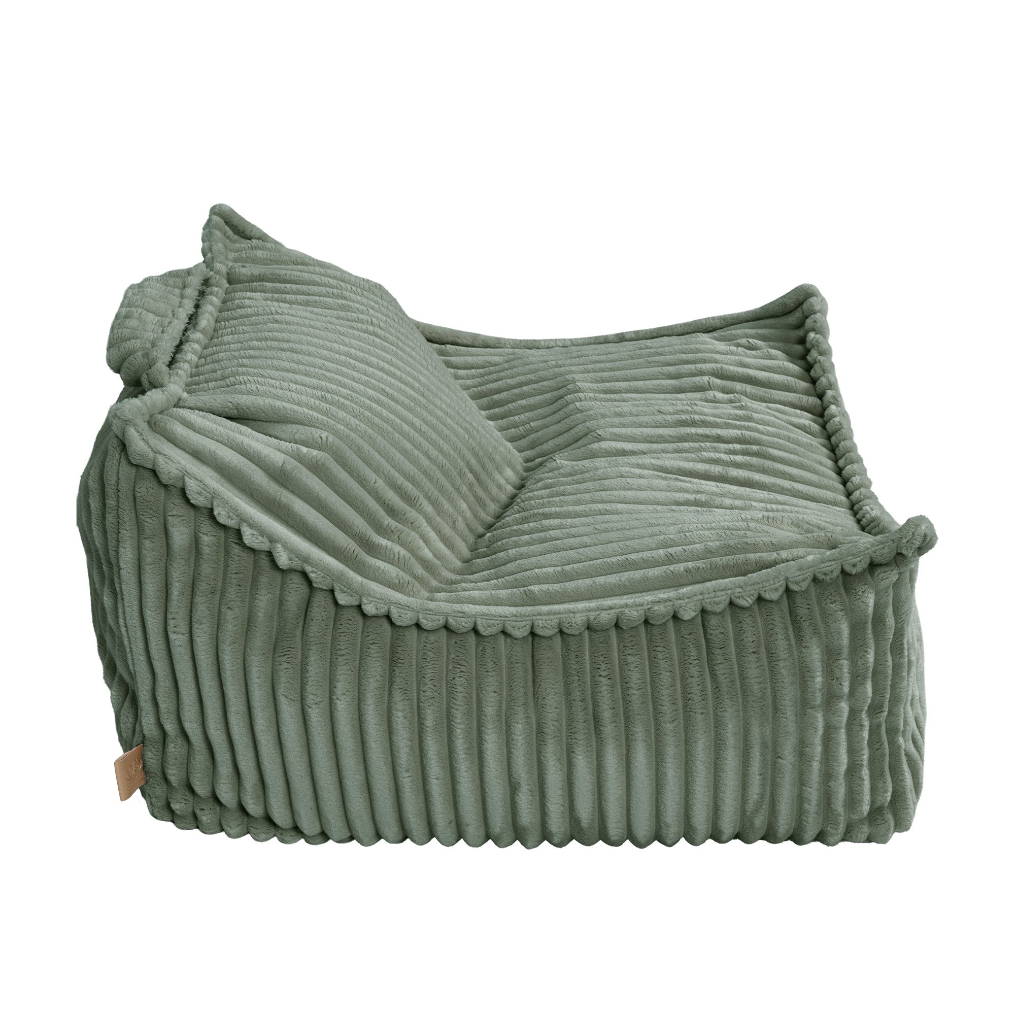 Meowbaby Churros Sako Bag Olive Sage Green