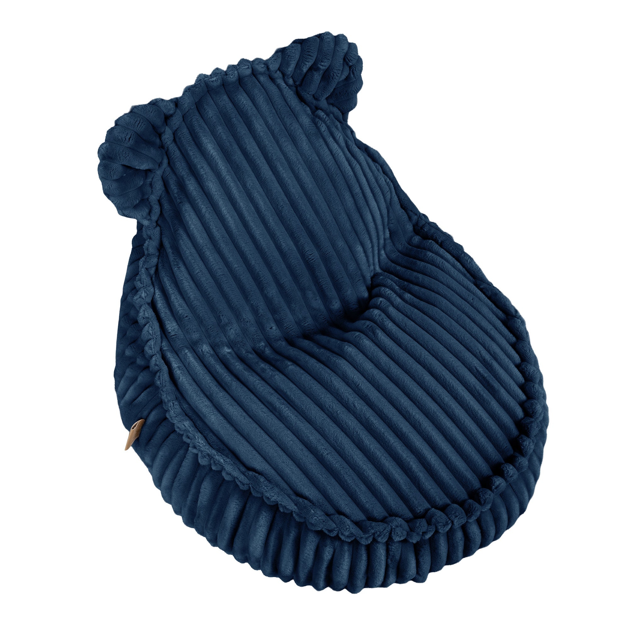 Meowbaby Churros Sako Bag Teddy Midnight Blue
