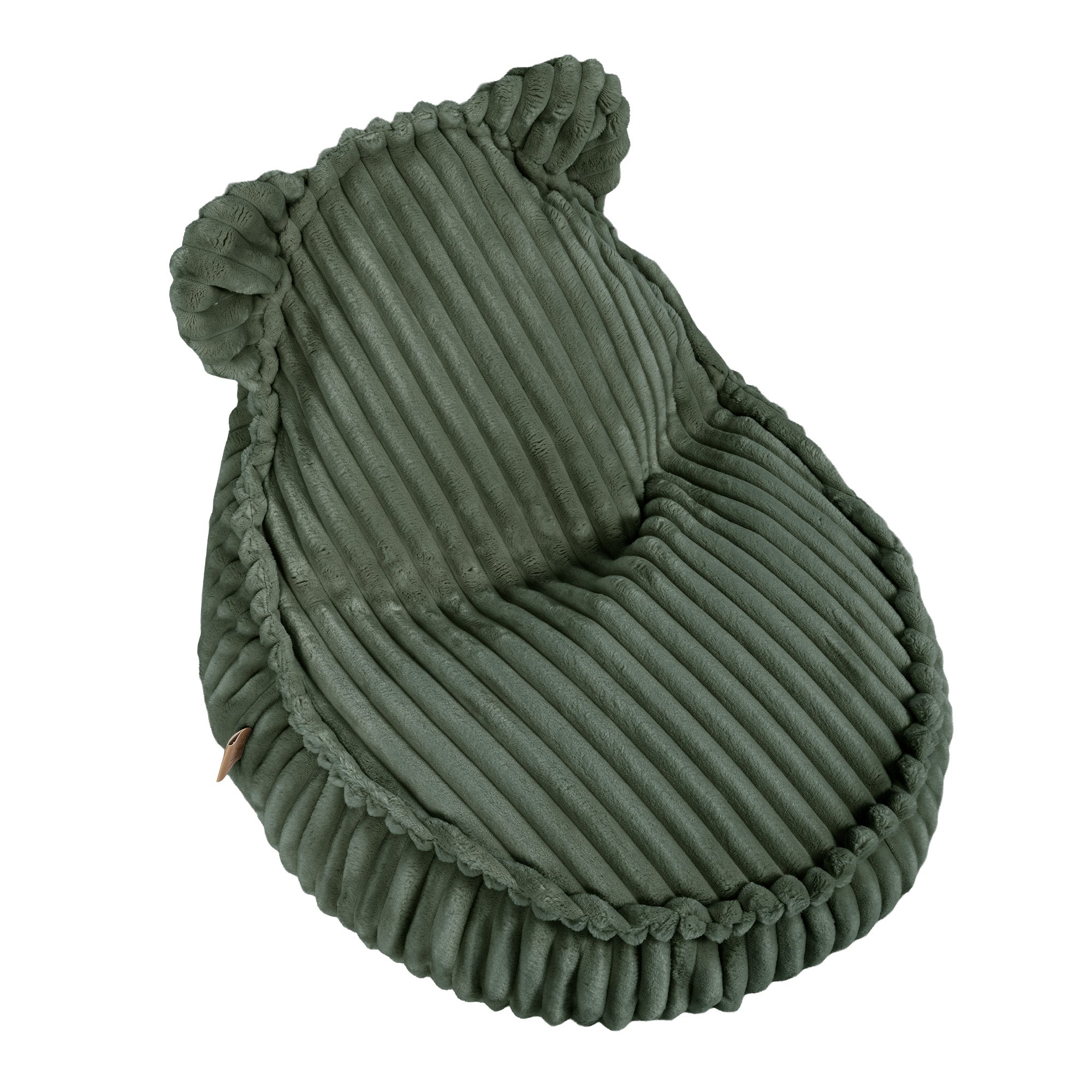Meowbaby Churros Sako Bag Teddy Olive Sage Green