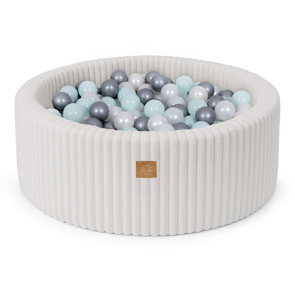 Ball Pit for Kids – Ball to Choose | Cotton Candy White | Churros