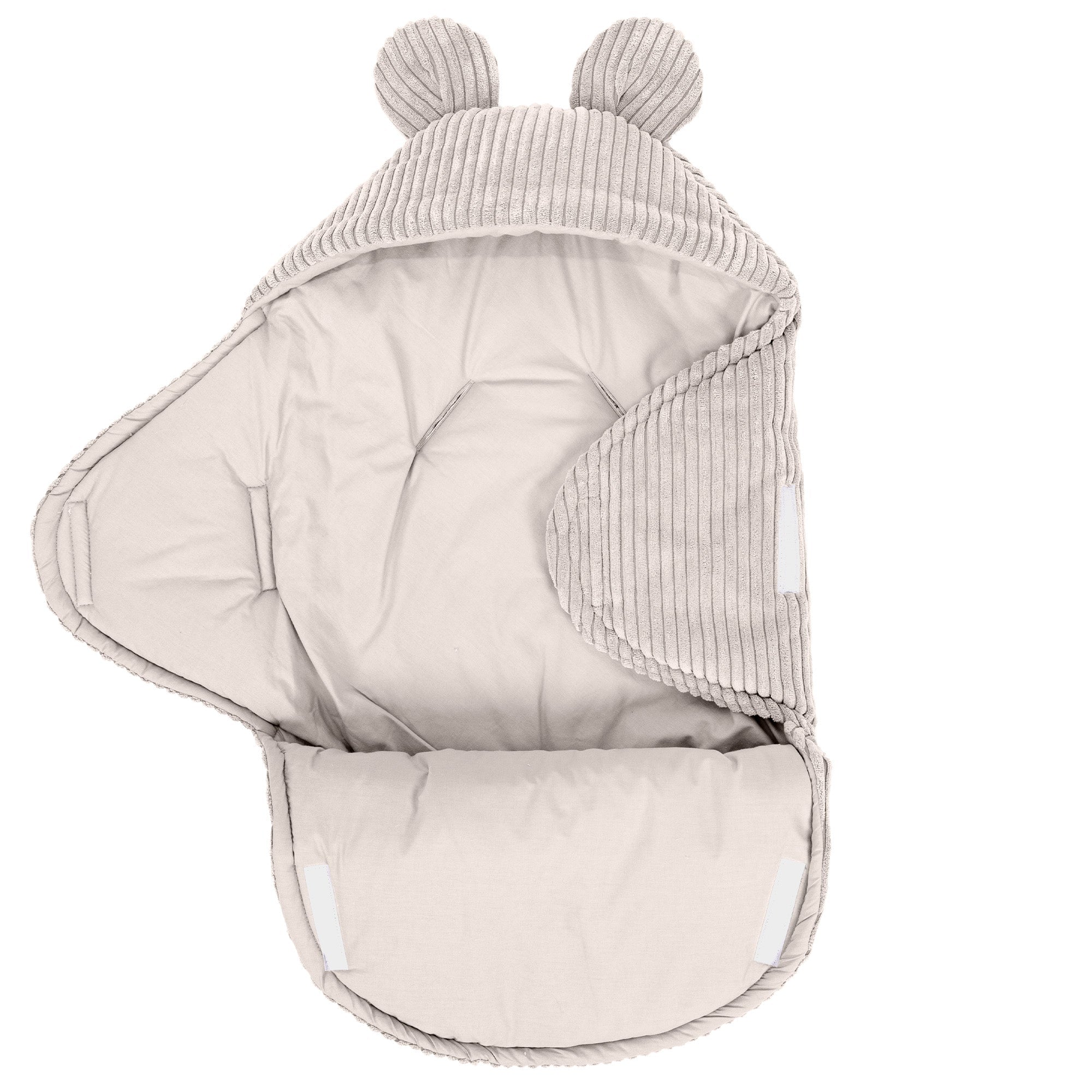 Baby Swaddle with Bear Ears | Aesthetic