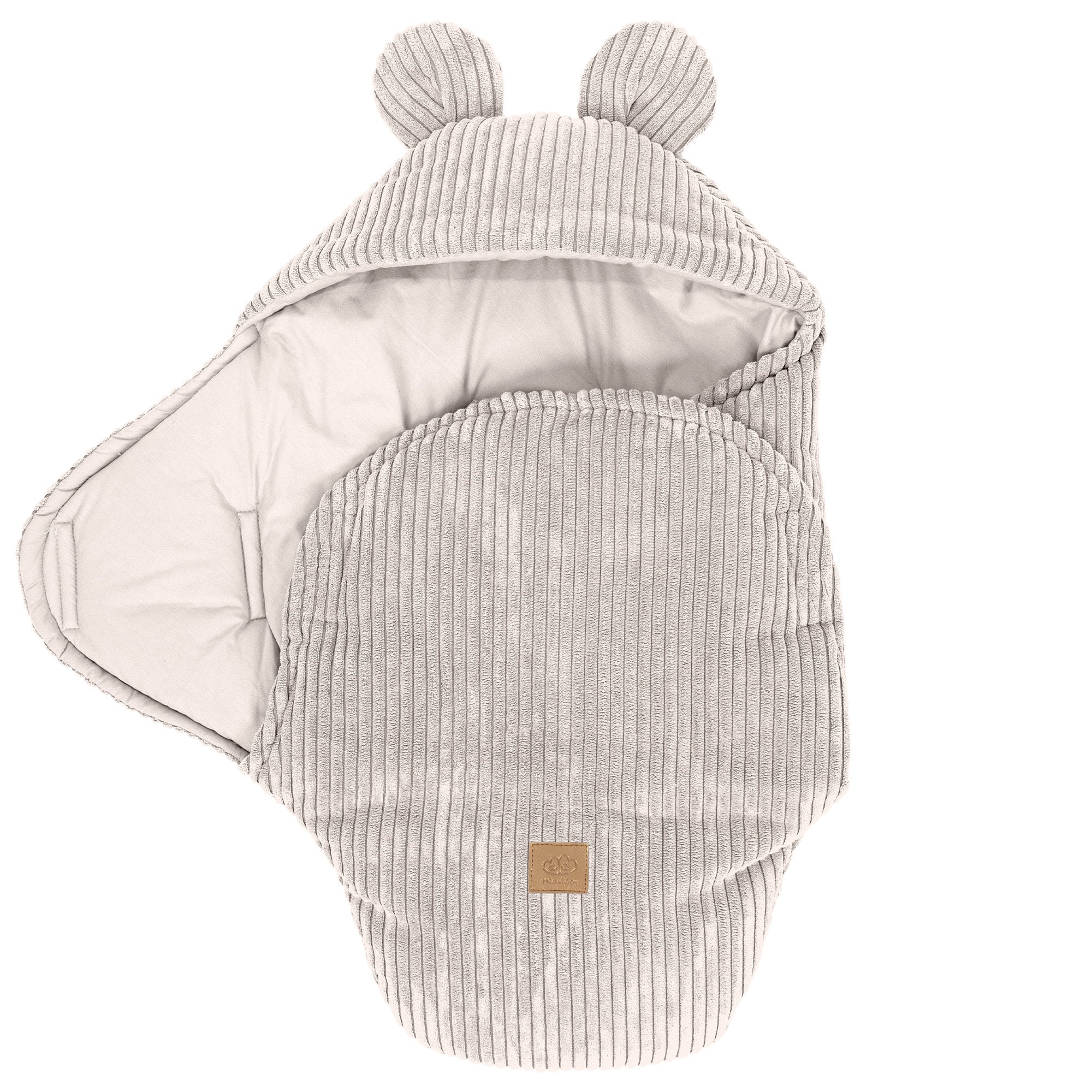 Baby Swaddle with Bear Ears | Aesthetic