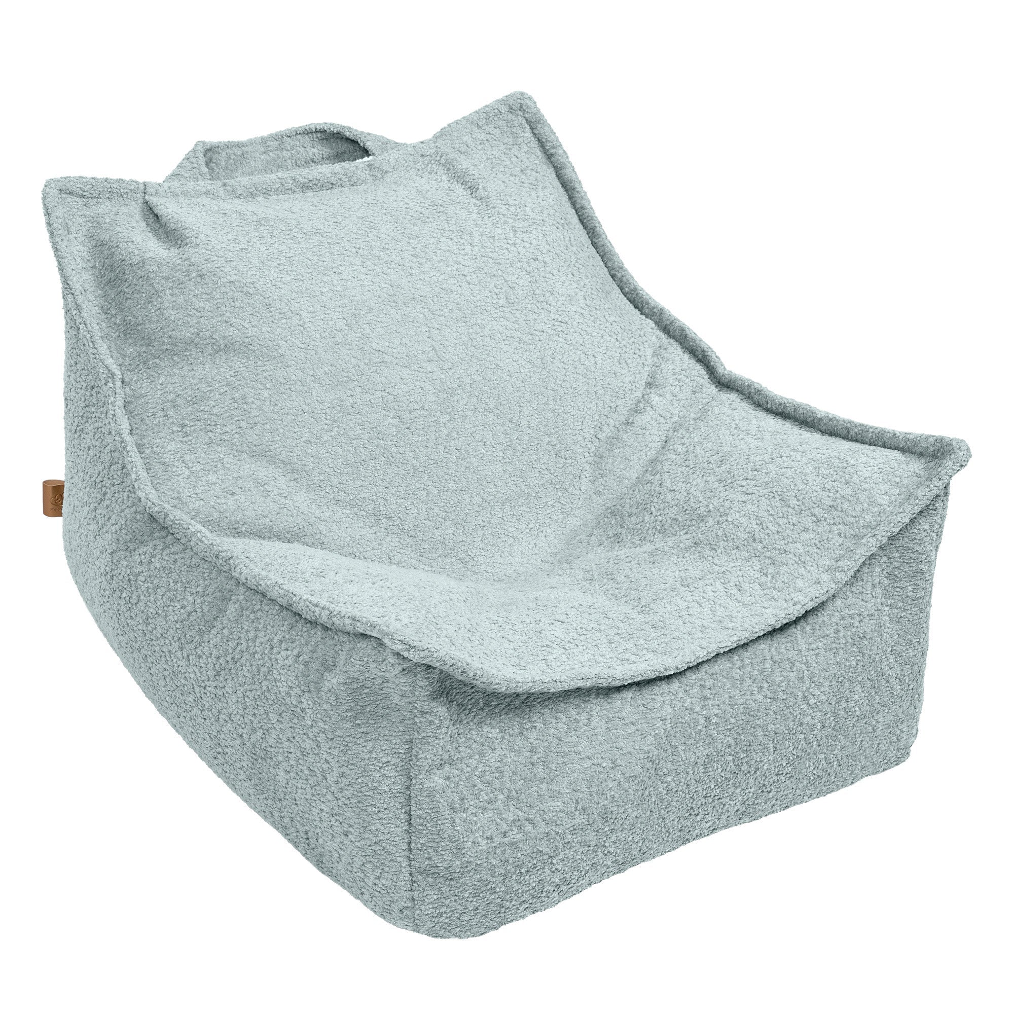 Boucle Bean Bag for Kids - Stylish, Comfortable, and Easy to Clean