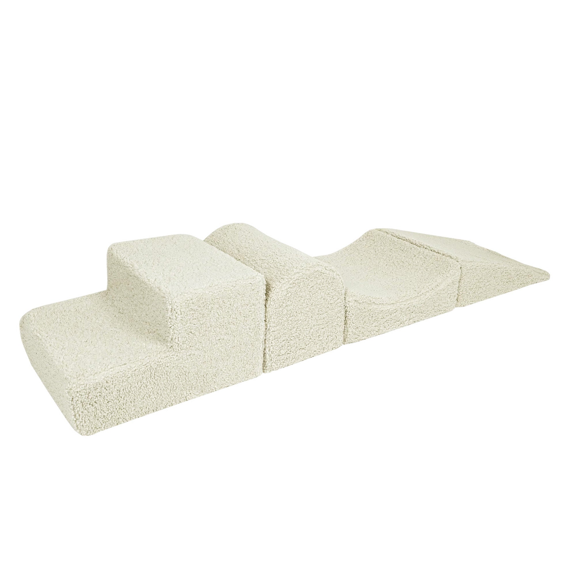 Bearly Kids Foam Climbing Blocks - Baby Soft Play Set | 4 Elements