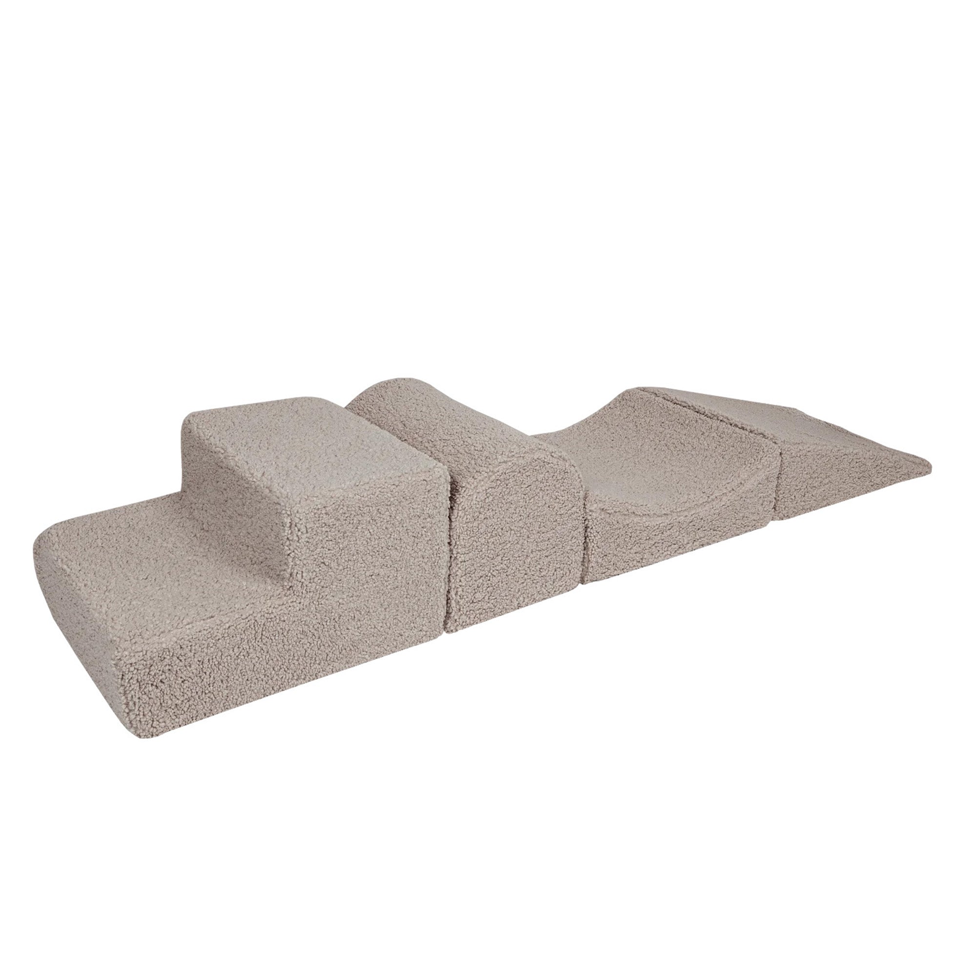 Bearly Kids Foam Climbing Blocks - Baby Soft Play Set | 4 Elements