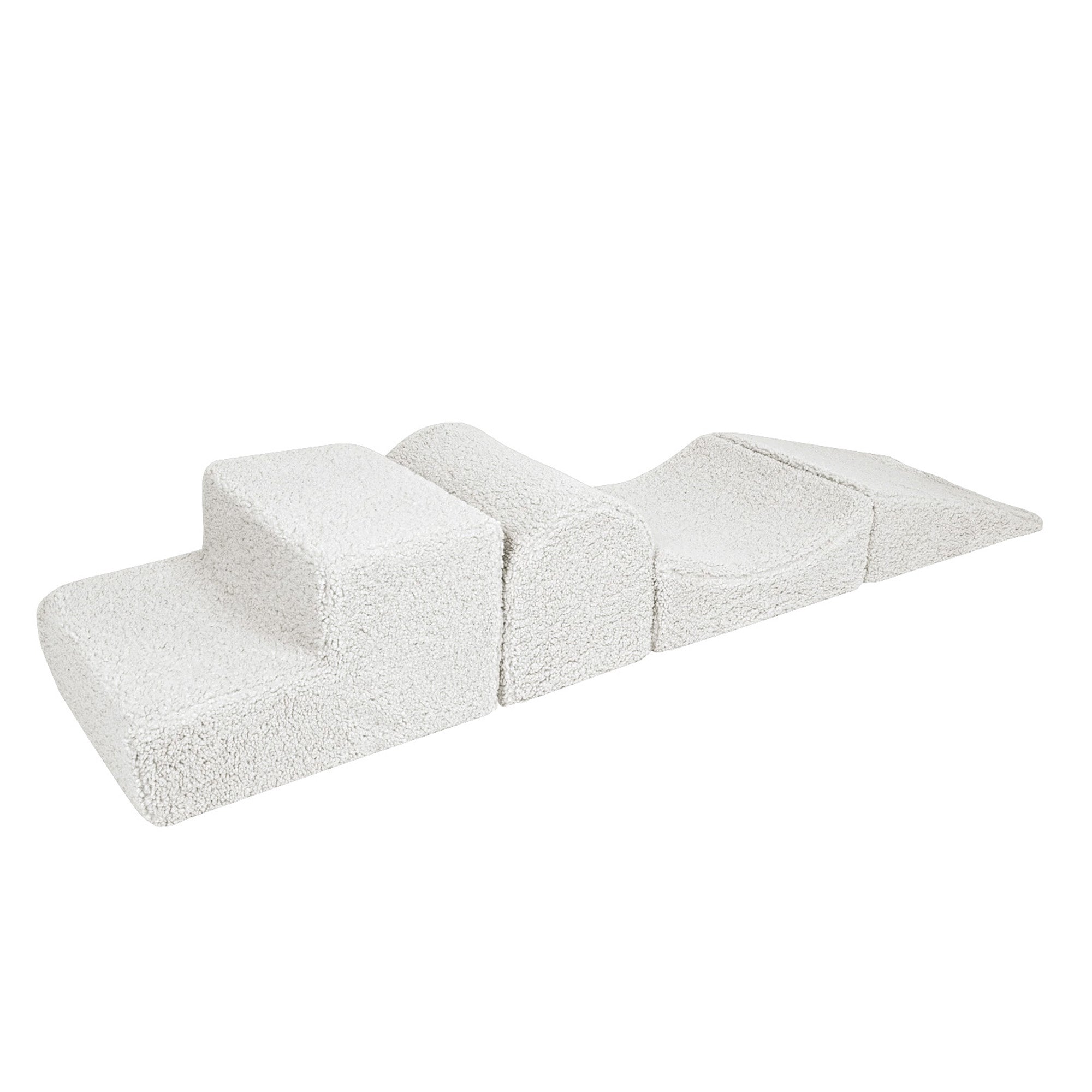 Bearly Kids Foam Climbing Blocks - Baby Soft Play Set | 4 Elements