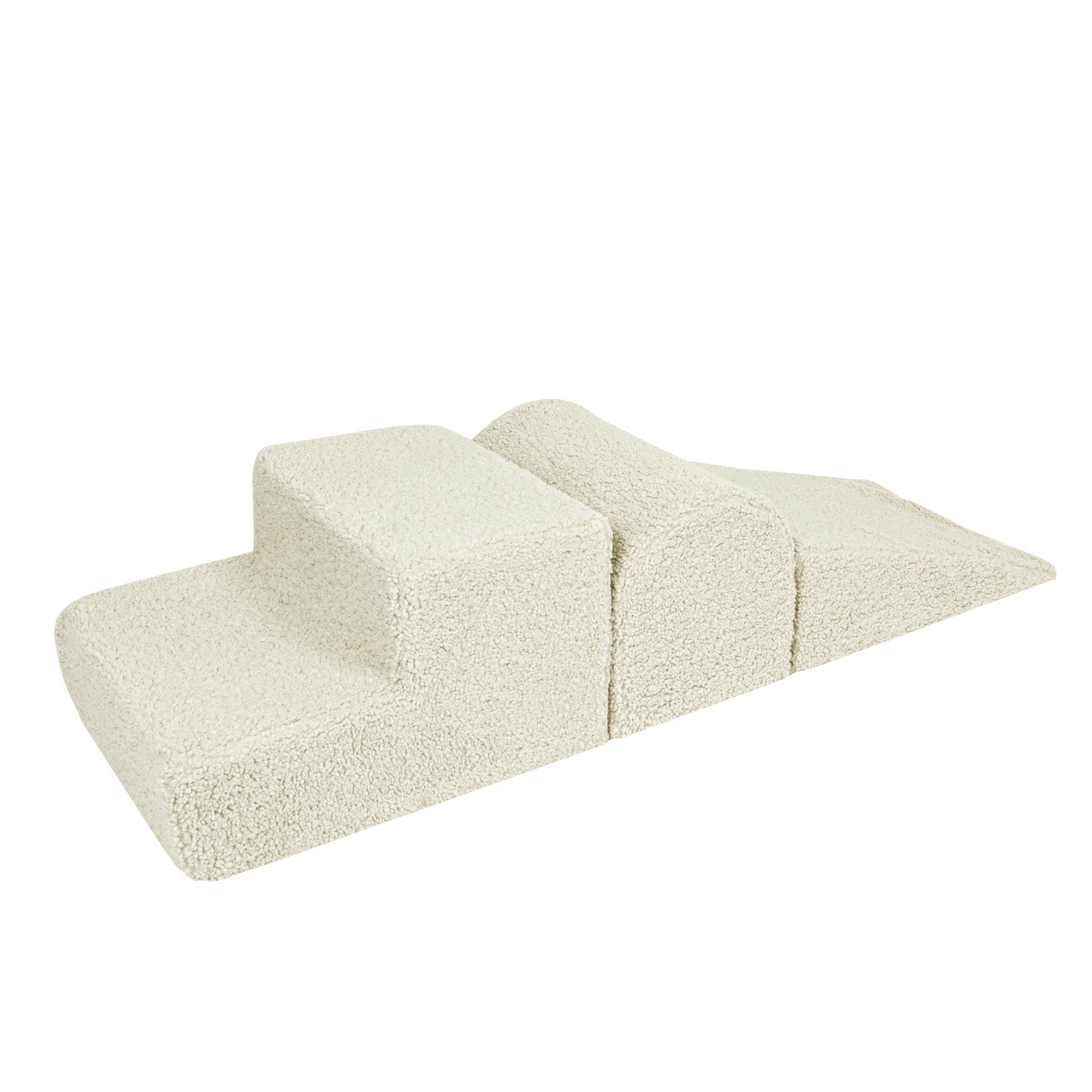 Bearly Kids Foam Climbing Blocks - Baby Soft Play Set | 3 Elements