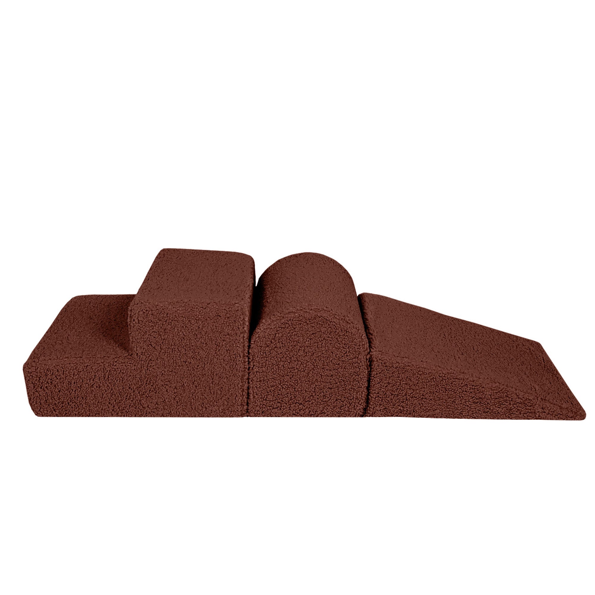 Bearly Kids Foam Climbing Blocks - Baby Soft Play Set | 3 Elements