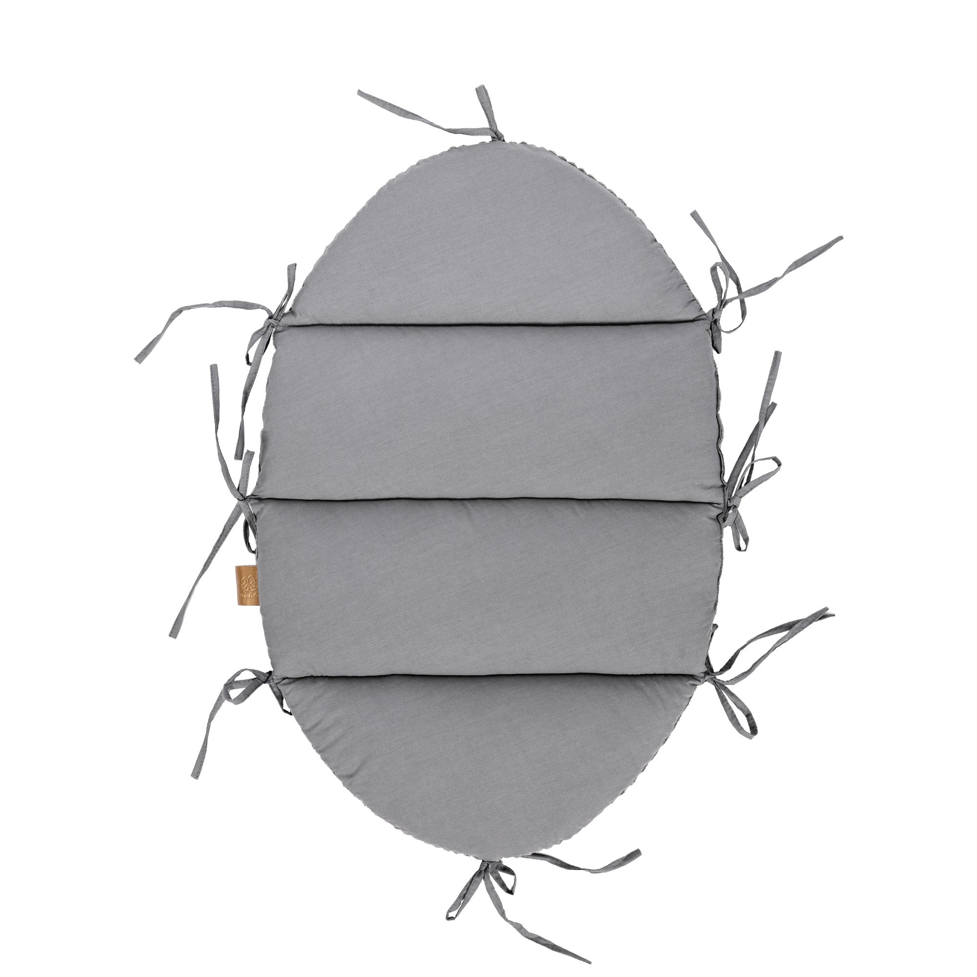 Aesthetic Baby Play Mat with Braided Bumper