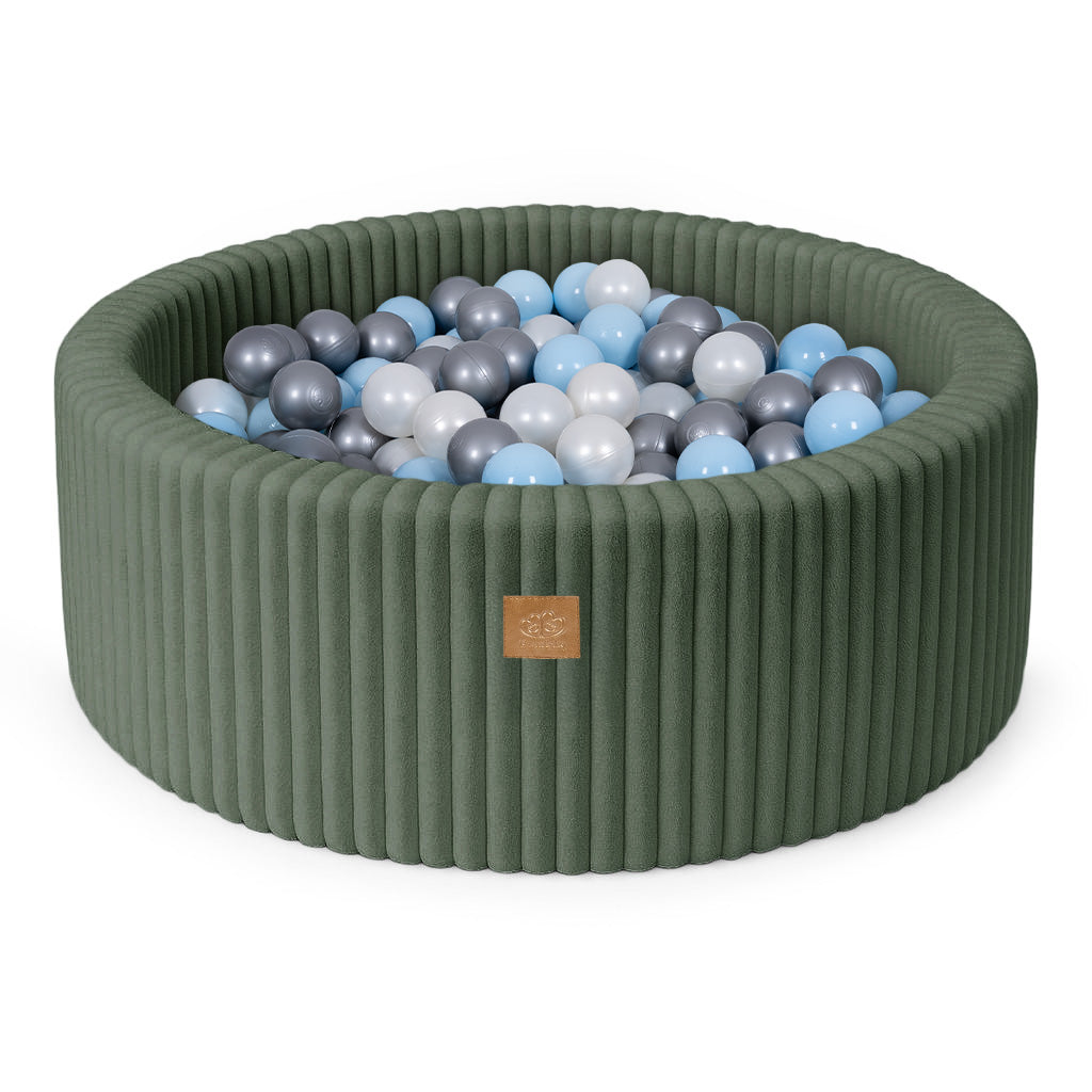Ball Pit for Kids – Ball to Choose | Olive Sage Green | Churros
