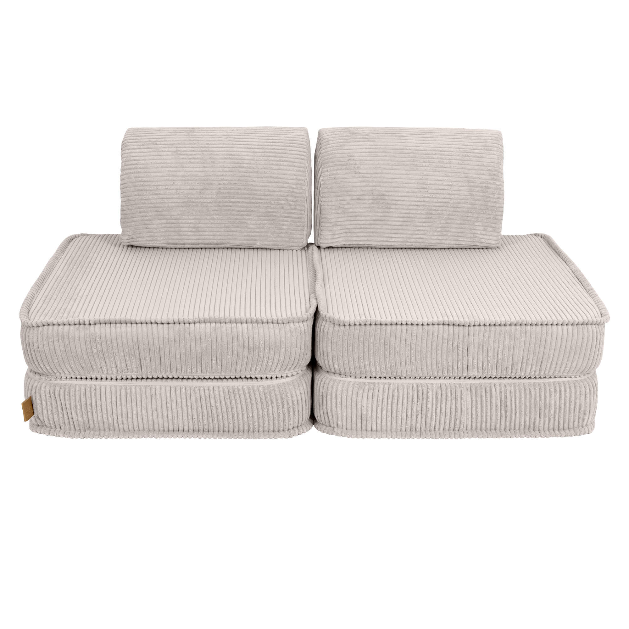 Aesthetic Sofa Basic – Modular Kids Play Sofa Bed | 4 Pieces