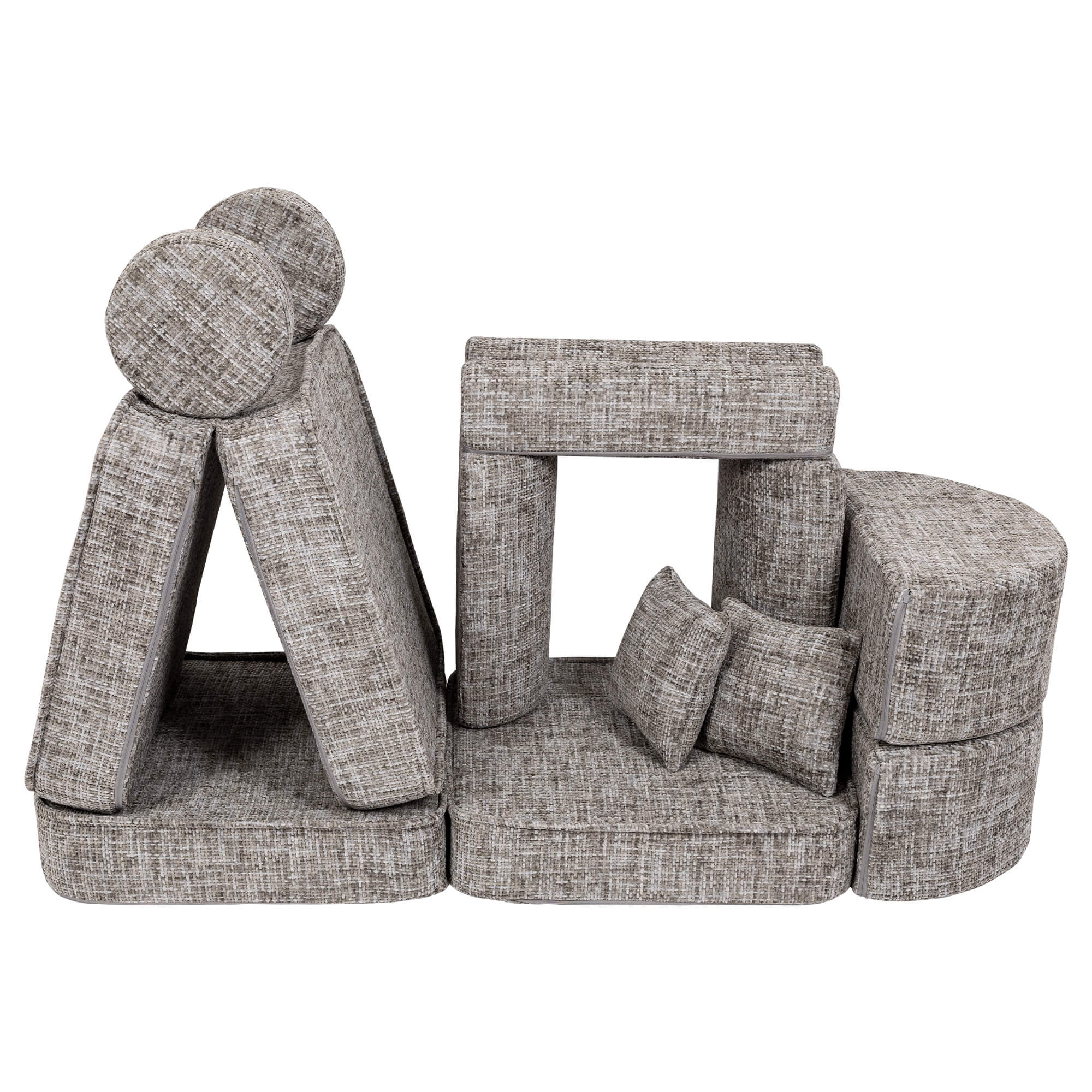 Meowbaby Tangle Pocket Sofa Max Moon Grey