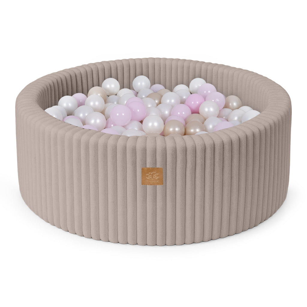 Ball Pit for Kids – Ball to Choose | Pebble Beige | Churros