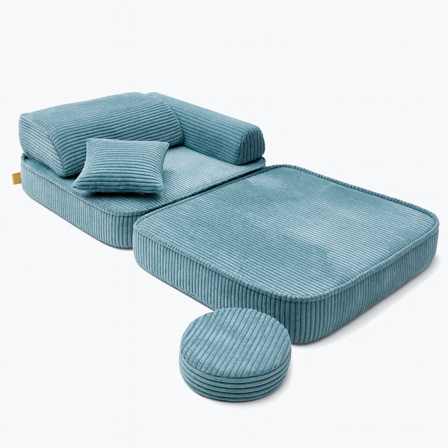 Meowbaby Modular Chair for Kids – 5 Pieces | Aesthetic | 60cm 