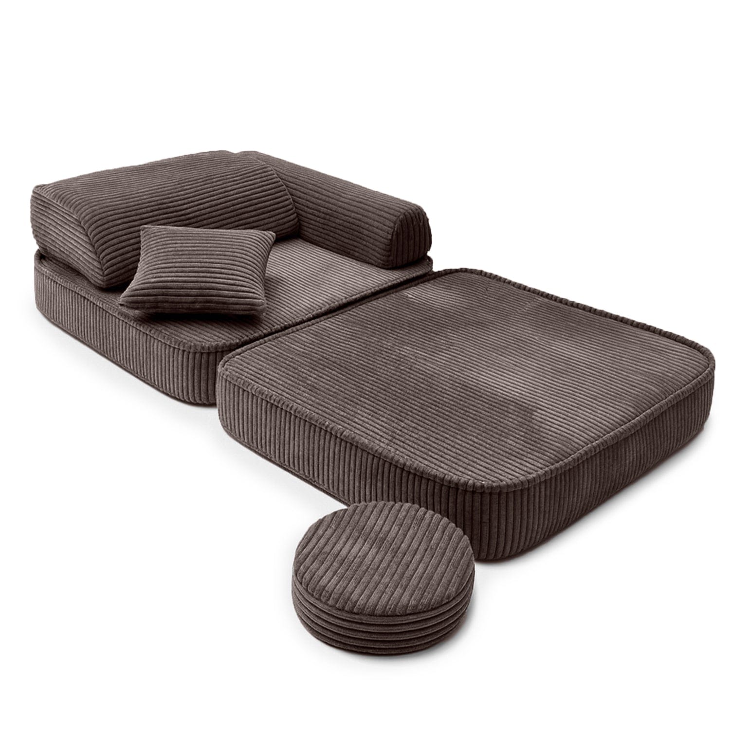 Meowbaby Modular Chair for Kids – 5 Pieces | Aesthetic | 60cm 