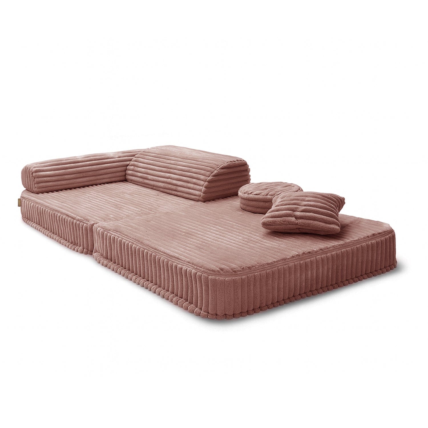 Meowbaby Modular Chair for Kids – 5 Pieces | Churros | 80cm 