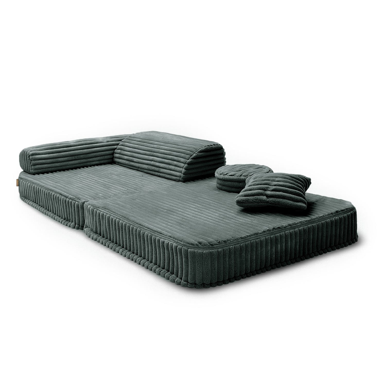 Meowbaby Modular Chair for Kids – 5 Pieces | Churros | 80cm 