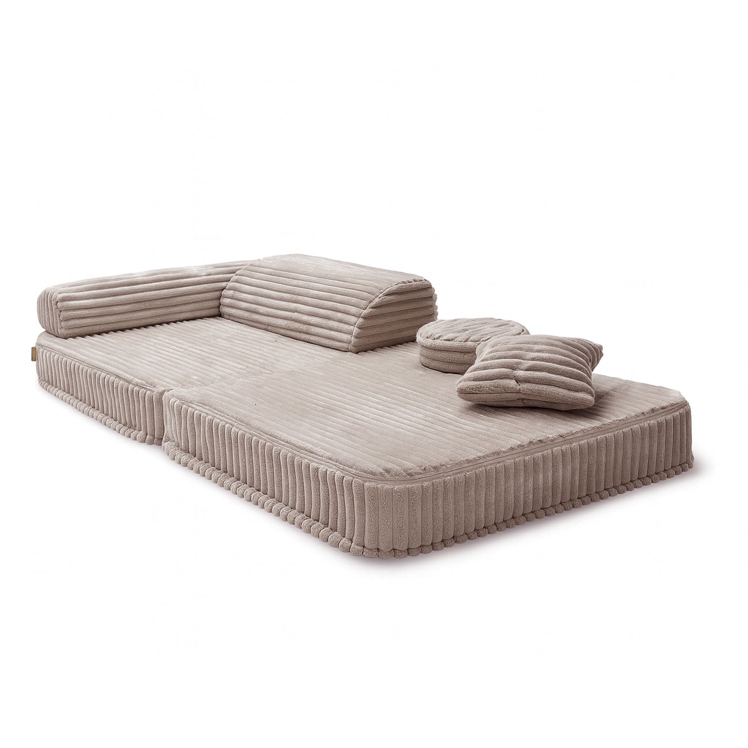 Meowbaby Modular Chair for Kids – 5 Pieces | Churros | 80cm 