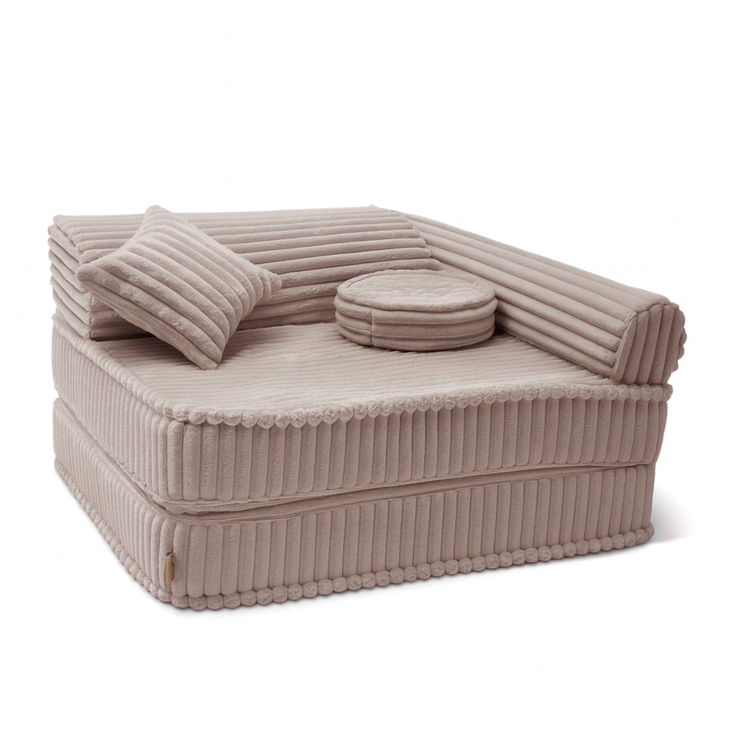 Meowbaby Modular Chair for Kids – 5 Pieces | Churros | 80cm 