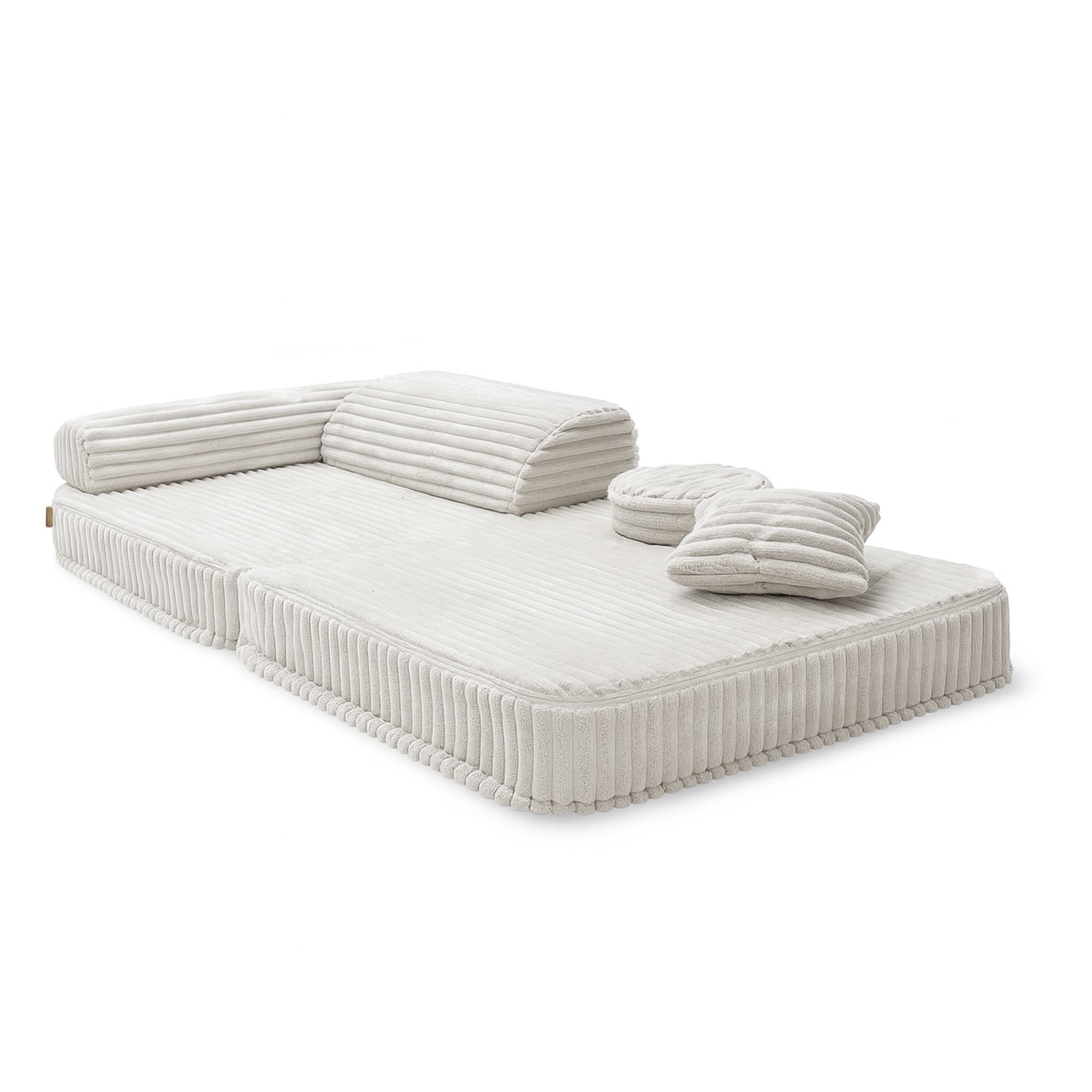 Meowbaby Modular Chair for Kids – 5 Pieces | Churros | 80cm 