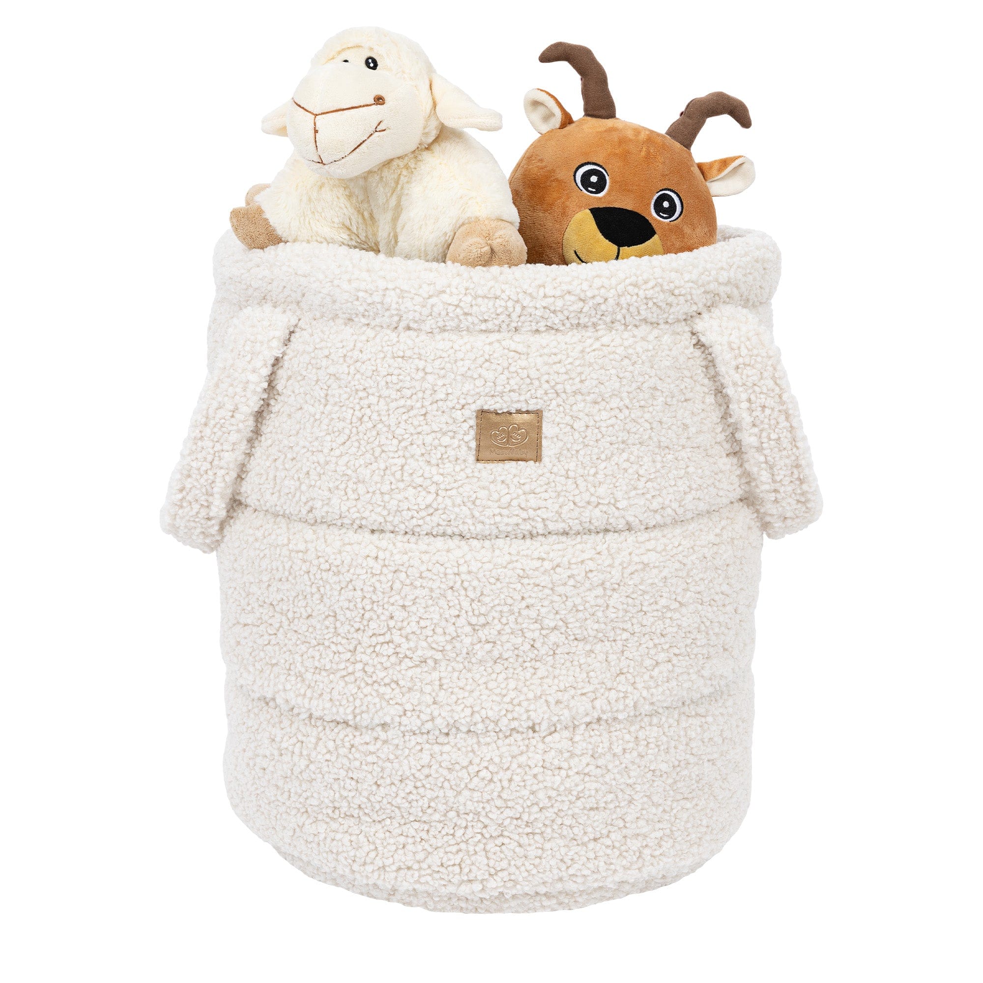 Meowbaby Baby Toy Basket – Room Organizer | Bearly 