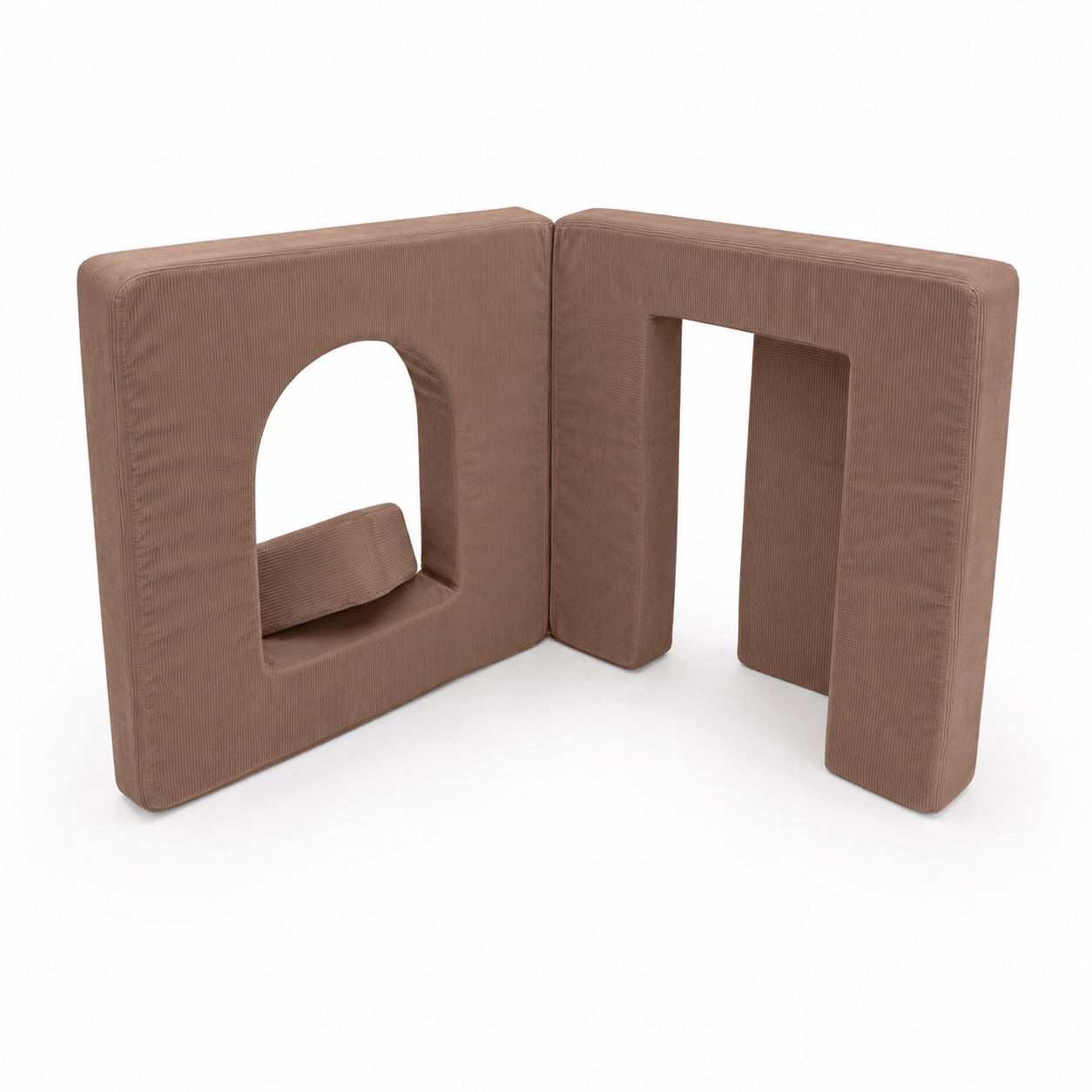 Meowbaby Piankowy Plac Zabaw dla Dzieci Archway | 4 elementy | Pocket | 120 cm | Slimcord