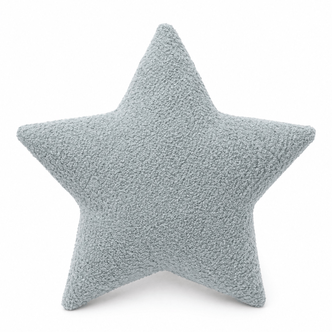 Meowbaby Decorative Pillow for Children Star – Soft and Stylish | Boucle