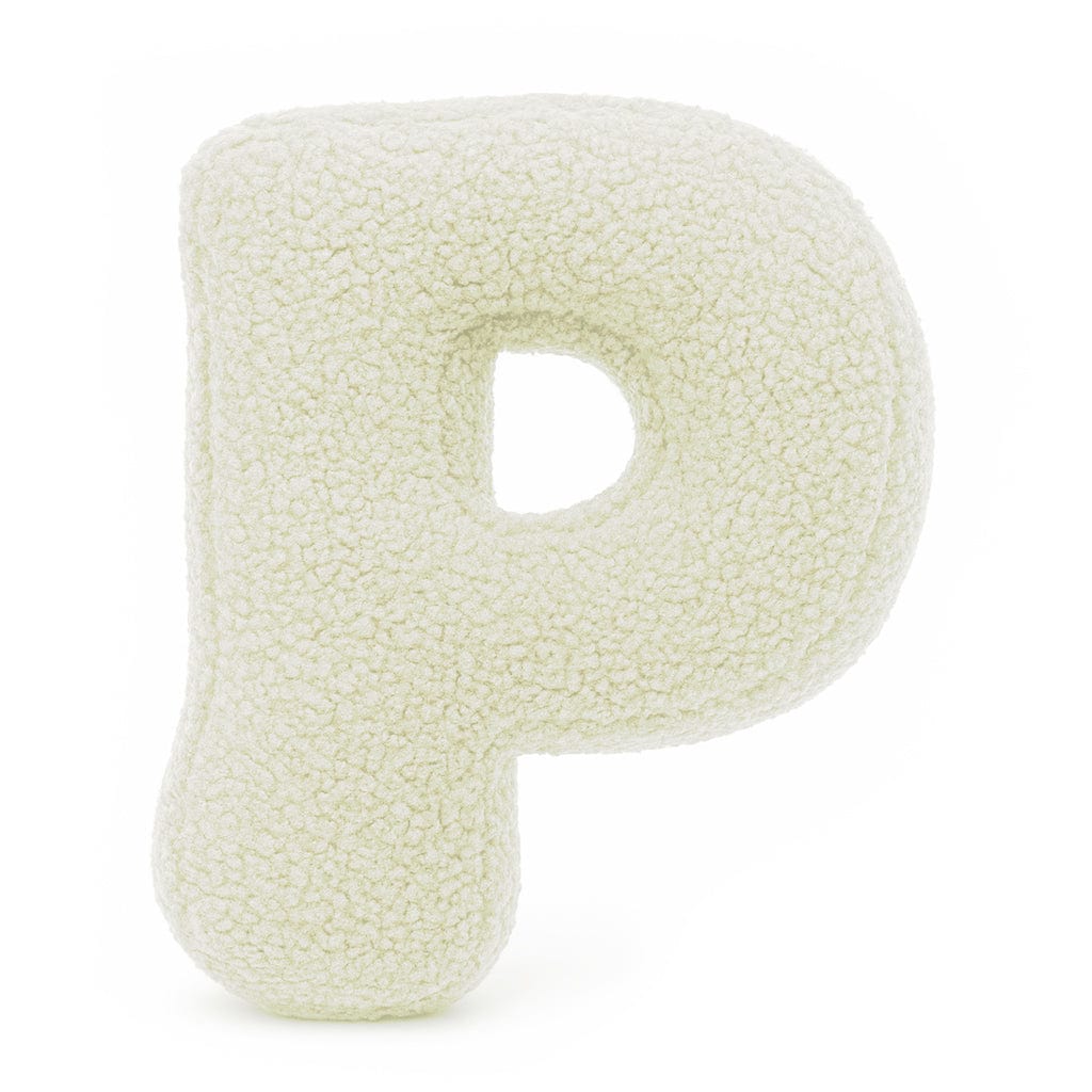Meowbaby Alphabet Letter Pillow Cream | Bearly