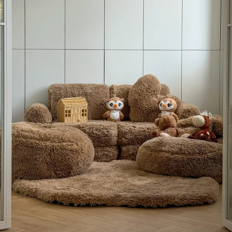 Modular Sofa for Children Plus – 6 Pieces | Mammoth