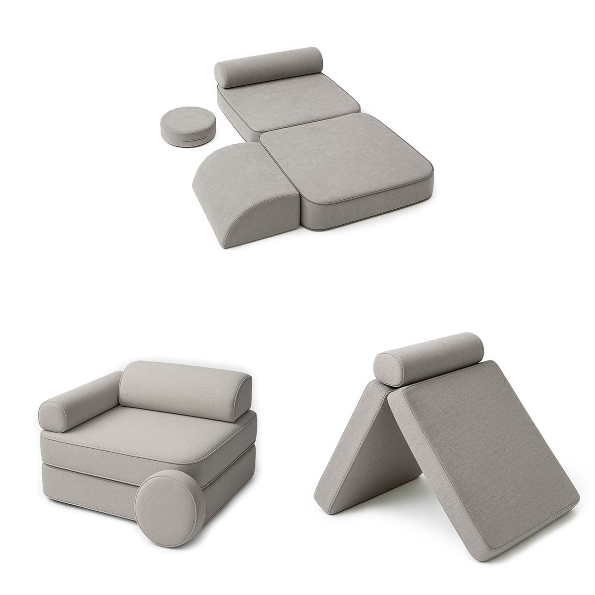 Modular Kids Armchair – 4 Pieces | Mellow 