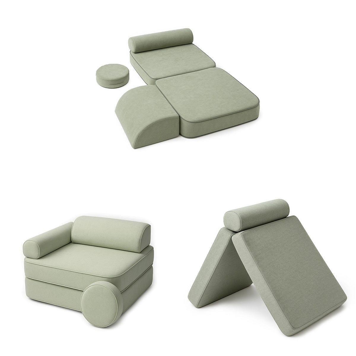 Modular Kids Armchair – 4 Pieces | Mellow 