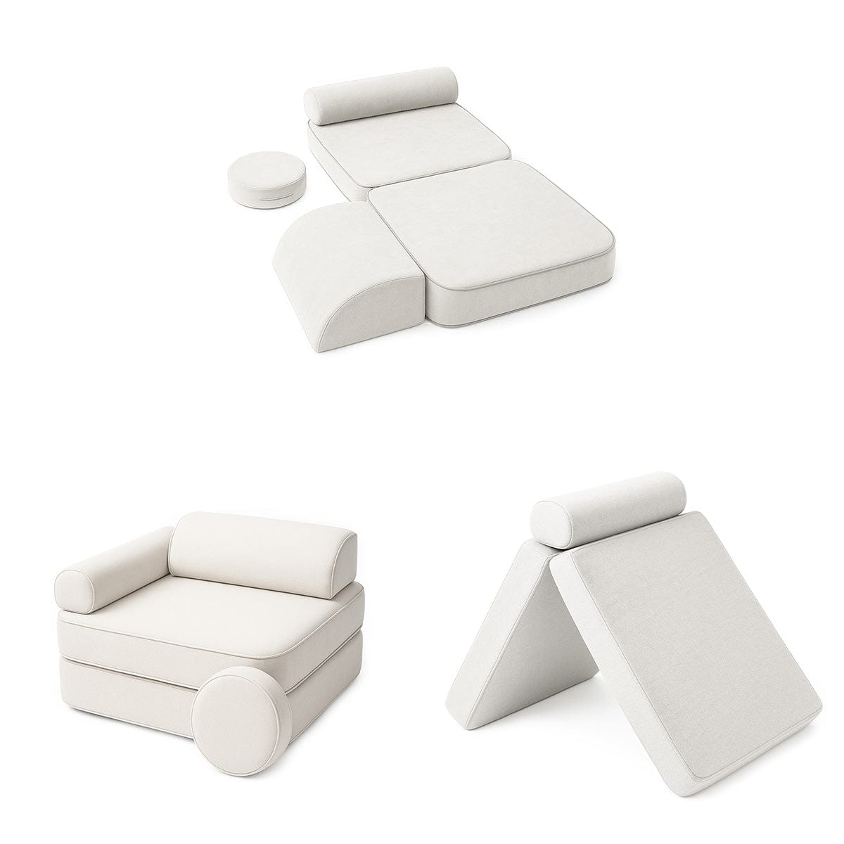 Modular Kids Armchair – 4 Pieces | Mellow 